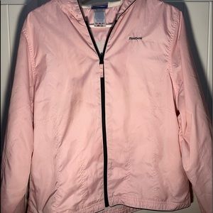 Reebok vintage pink jacket